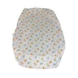 Vintage 90s Disney Winnie the Pooh Fitted Crib Sheet Pooh Honey Tigger